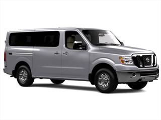 2012 Nissan NV3500 HD Passenger 3-door S  Van photo